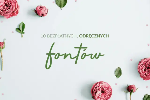 Czcionka jak pismo szkolne: Darmowe fonty, liniatura, instalacja