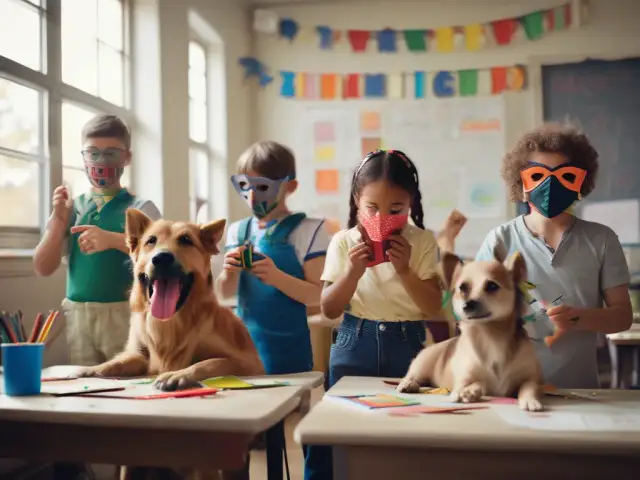 Scenariusz zajęć z psem w przedszkolu - rozwijaj empatię i bezpieczeństwo