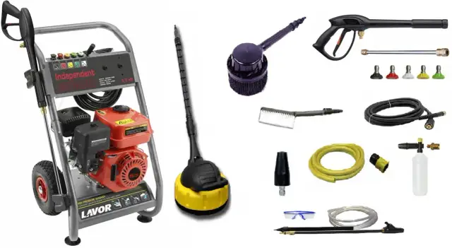 Olej do myjki Lavor: SAE 15W-40 i serwis, by uniknąć awarii