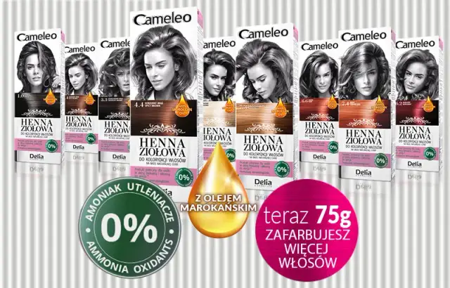 Siwe włosy? Henna to naturalny sposób na piękny i trwały kolor