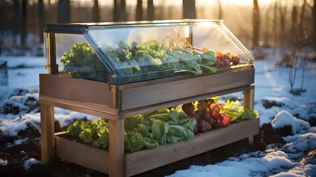 Co można uprawiać w szklarni zimą? Odkryj najlepsze warzywa i zioła