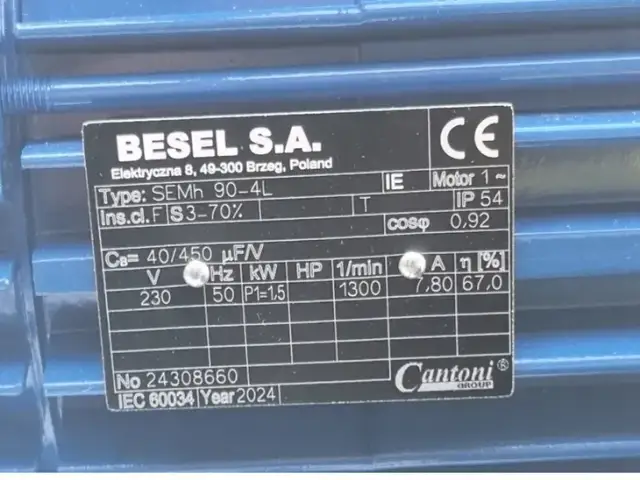 Jaki silnik do betoniarki 250l? Wybierz najlepszy do swoich potrzeb