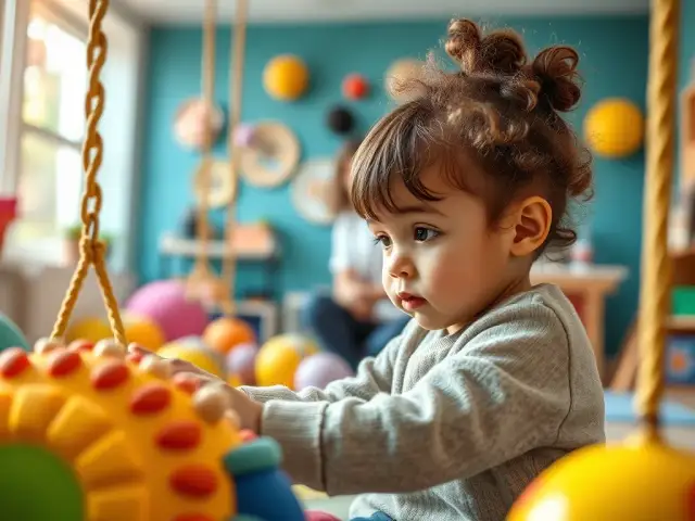 Integracja sensoryczna Kielce - skuteczne terapie dla dzieci z problemami