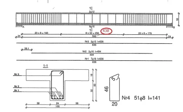 Zbrojenie podciągu 5m: Kluczowe techniki dla bezpieczeństwa budowy