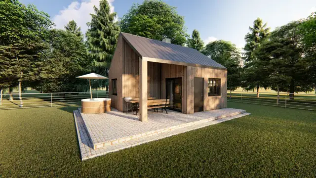 Budowa bez pozwolenia 2026: Dom 70m2, wiata, basen i więcej!