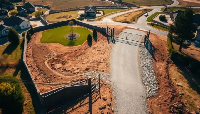 Ile kosztuje zrobienie wjazdu na działkę? Poznaj ukryte wydatki