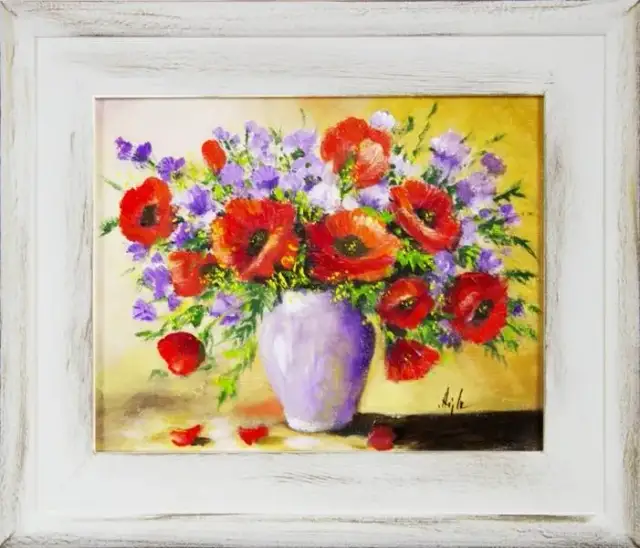 Maki w malarstwie: ich symbolika i znaczenie w sztuce malarskiej