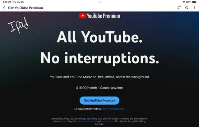 Ile kosztuje YouTube Music Premium? Ceny subskrypcji i zniżki dla studentów