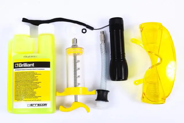 Barwnik do klimatyzacji: Jak skutecznie wykryć wycieki czynnika