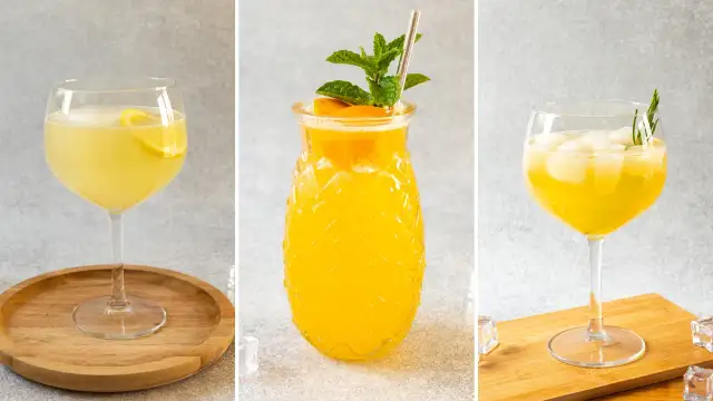 Cytrynówka: Proste drinki na każdą domówkę przepisy krok po kroku