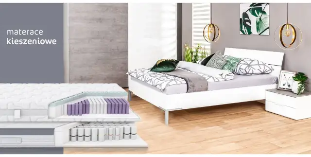 Materac piankowy czy sprężynowy? Ekspert radzi, co wybrać.