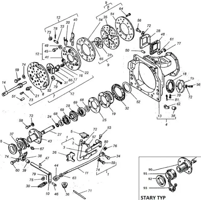 Jak prawidłowo założyć tarczę sprzęgła T25 i uniknąć błędów