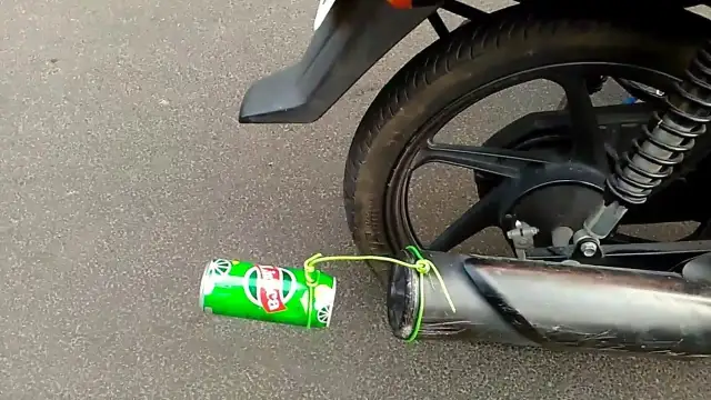 Jak strzelać z wydechu w motocyklu bez ryzykowania uszkodzeń