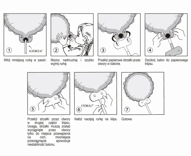 Jak zawiązać balon foliowy na patyku? Prosty poradnik krok po kroku