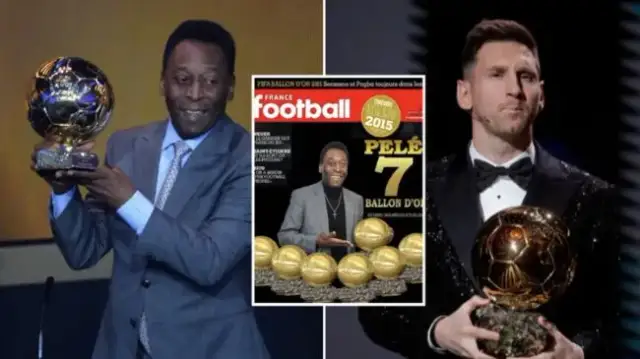 Pelé i Złote Piłki: Dlaczego oficjalnie ma zero, a powinien mieć 7?