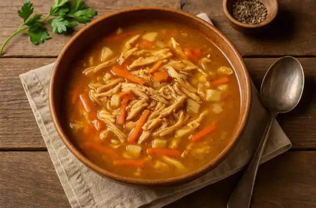 Przepis na flaki drobiowe - łatwy sposób na wyjątkową zupę drobiową