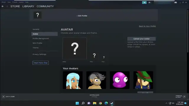 Zmień awatar Steam w mig! Poradnik PC, mobile i rozwiązywanie problemów