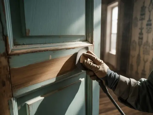 Renowacja drzwi z płyty pilśniowej: Praktyczny poradnik DIY