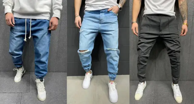 Najlepsze męskie spodnie w rozmiarze 48: komfort i styl na każdą okazję