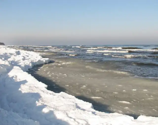 Czy Bałtyk zamarza? Zaskakujące fakty o zjawisku zamarzania