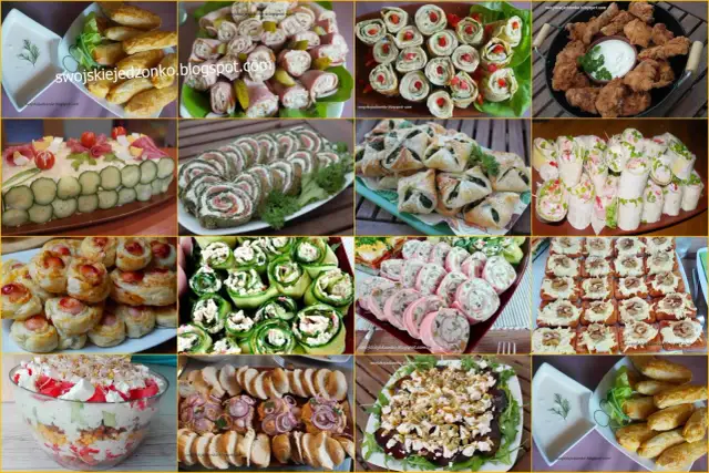 Przekąski na urodziny: Szybkie, tanie, z efektem WOW! Gotowe przepisy