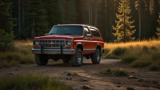 Chevrolet Blazer K5: Legendarny SUV, który podbił Amerykę