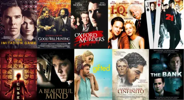 Filmy o geniuszach matematycznych: Inspirujące historie umysłów