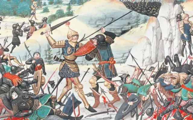 Jak zachowuje się Roland podczas bitwy? Jego odwaga i honor w akcji