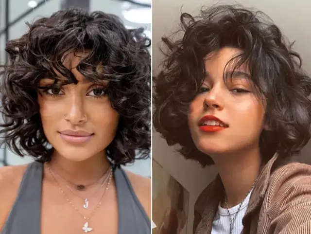 ¿Pelo rizado corto o largo? Pros y contras para tu estilo ideal