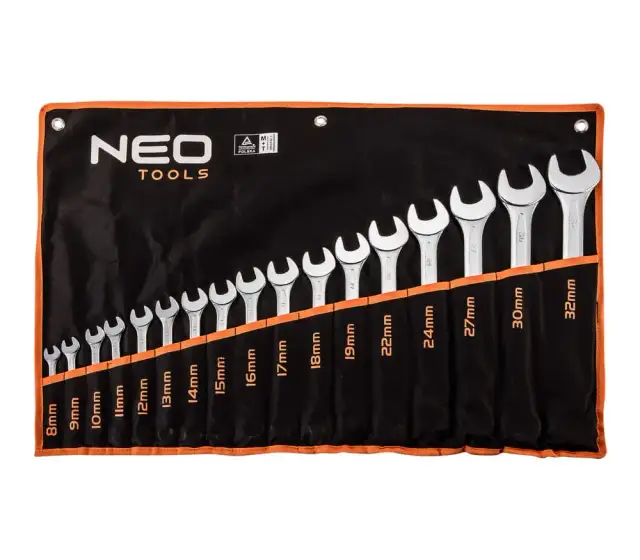 Jakie klucze płasko-oczkowe do warsztatu? Wybierz najlepsze zestawy!