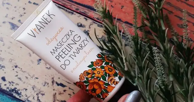 VIANEK rewitalizująca maseczka peeling do twarzy – skuteczna pielęgnacja skóry