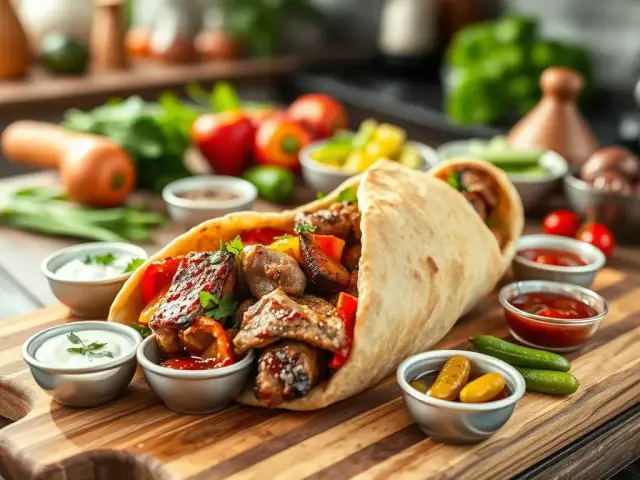 Czy kebab w tortilli jest zdrowy? Analiza, kalorie i zdrowsze wersje