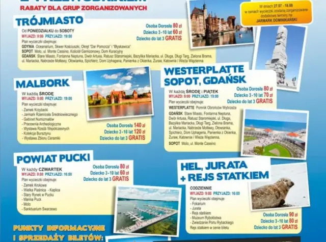 Z Jastrzębiej Góry na Hel: Omiń korki! Twój przewodnik