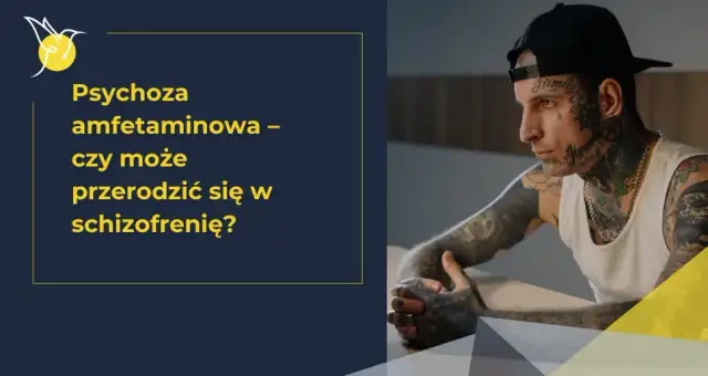 Amfetamina: psychoza, depresja i leczenie. Jak odzyskać zdrowie?