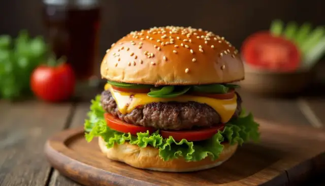 Burger maison parfait: les secrets d'un chef pour une saveur unique