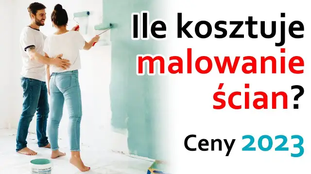 Malowanie pokoju: Ile zapłacisz? Cennik, koszty i sekrety oszczędzania