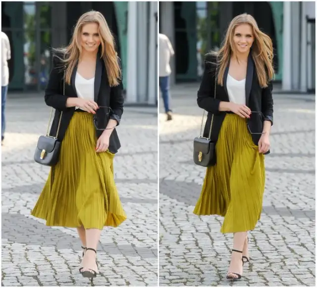 Czy plisowana spódnica pogrubia? Sprawdź, jak wybrać idealny fason