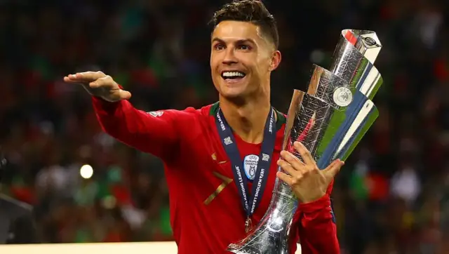 Ile Ronaldo ma pucharów? Zaskakująca liczba trofeów piłkarza