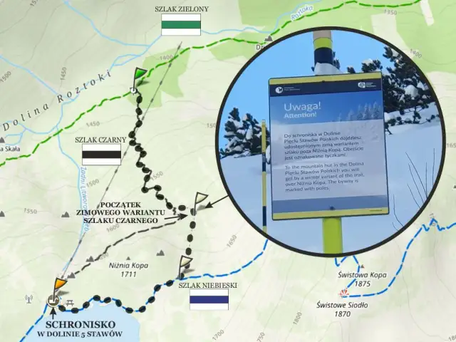 Dolina Pięciu Stawów: aktualna mapa szlaków i najlepsze trasy turystyczne