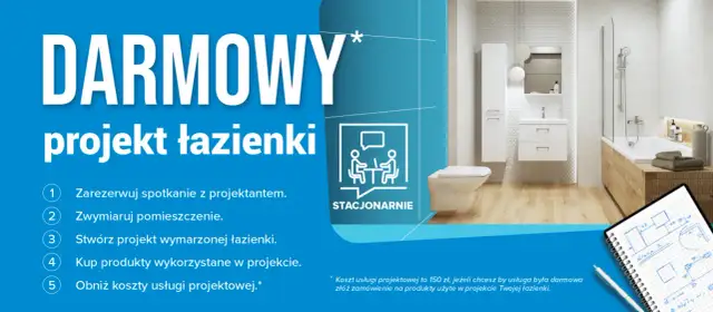 Projekt łazienki: DIY, architekt czy market? Wybierz mądrze!