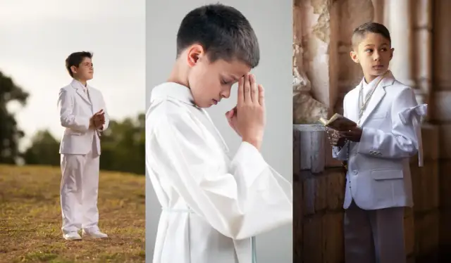 Jak modnie ubrać chłopca na komunię, aby uniknąć faux pas?