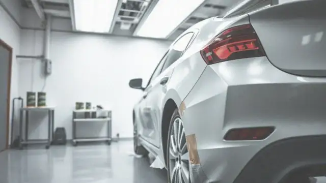 Jakie ciśnienie do lakierowania samochodu, aby uniknąć błędów?