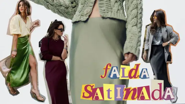 Falda satinada verde: Tu guía definitiva para looks perfectos