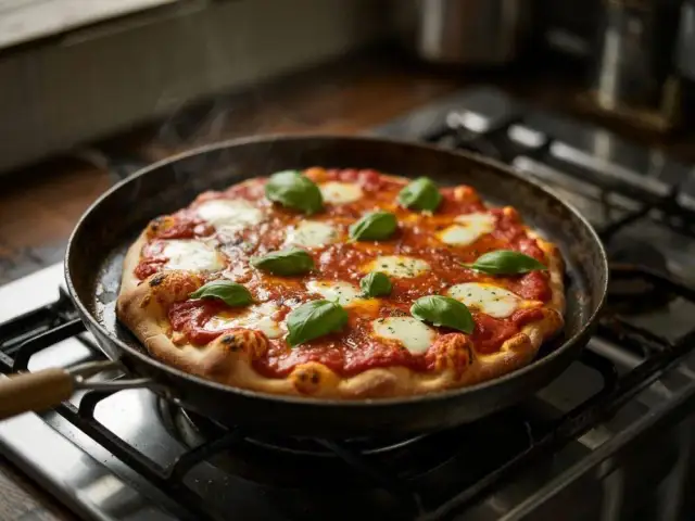 Pyszne przepisy na pizzę na grubym cieście, które zachwycą każdego