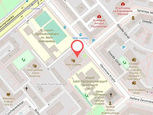 Jak dojechać do Osiedla Teatralne w Krakowie - łatwe trasy i wskazówki