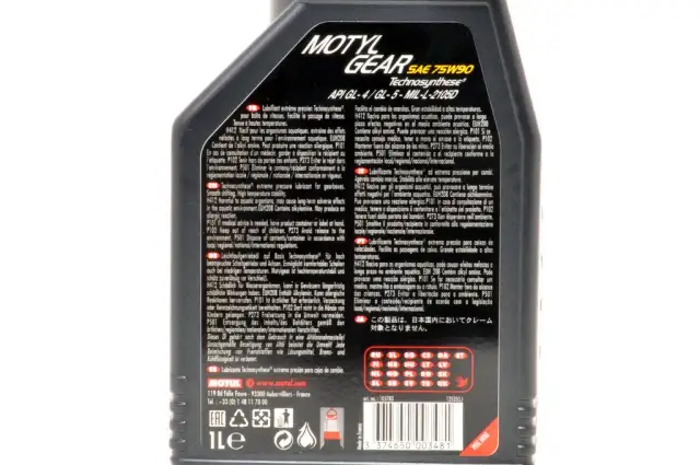 Motul Motylgear 75W90 – idealny olej do skrzyń biegów i mostów