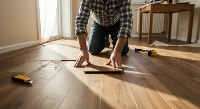 Jak naprawić odstający panel podłogowy i uniknąć kosztownych błędów