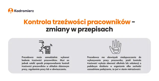 Nowe zasady kontroli trzeźwości w pracy: Twoje prawa i obowiązki