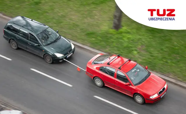 Holowanie samochodu: Prędkość, przepisy i mandaty co musisz wiedzieć?