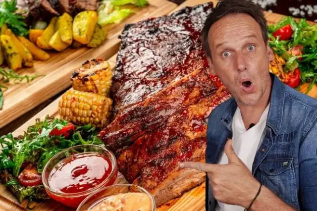 Najlepsze sałatki do żeberek, które podkreślą ich smak